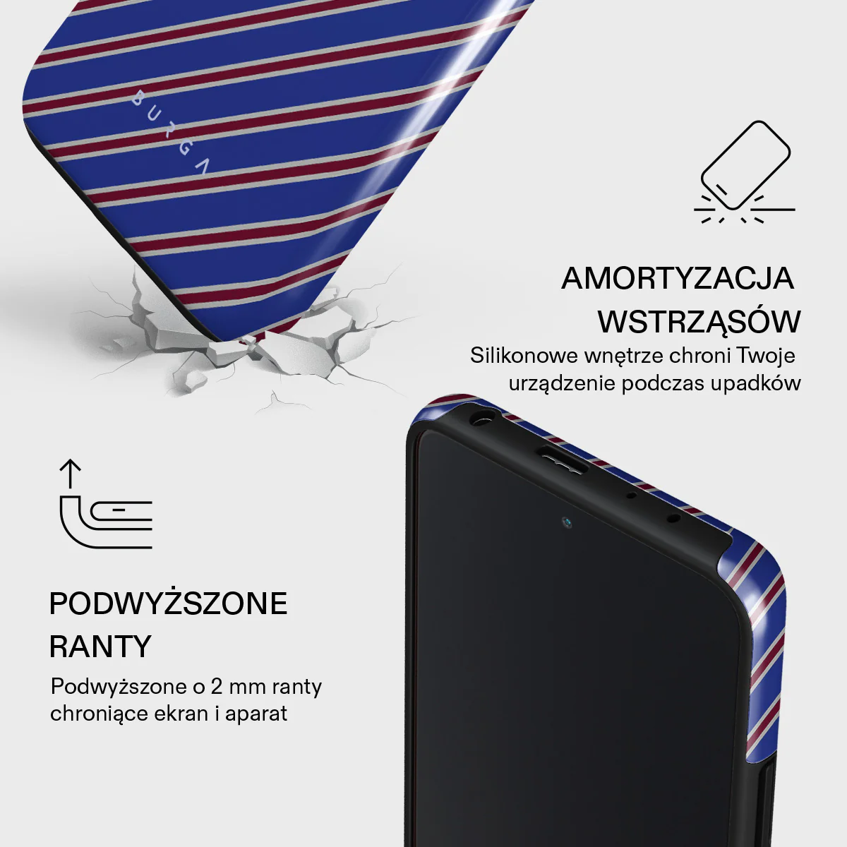 Momentum - Xiaomi Redmi Note 10 Pro Etui - Image 4