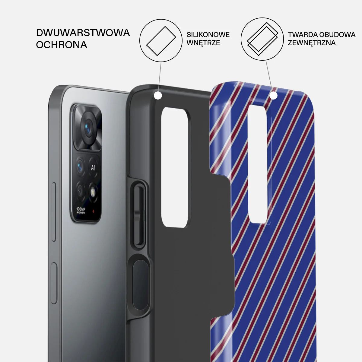 Momentum - Xiaomi Redmi Note 11 Pro+ Etui - Image 2