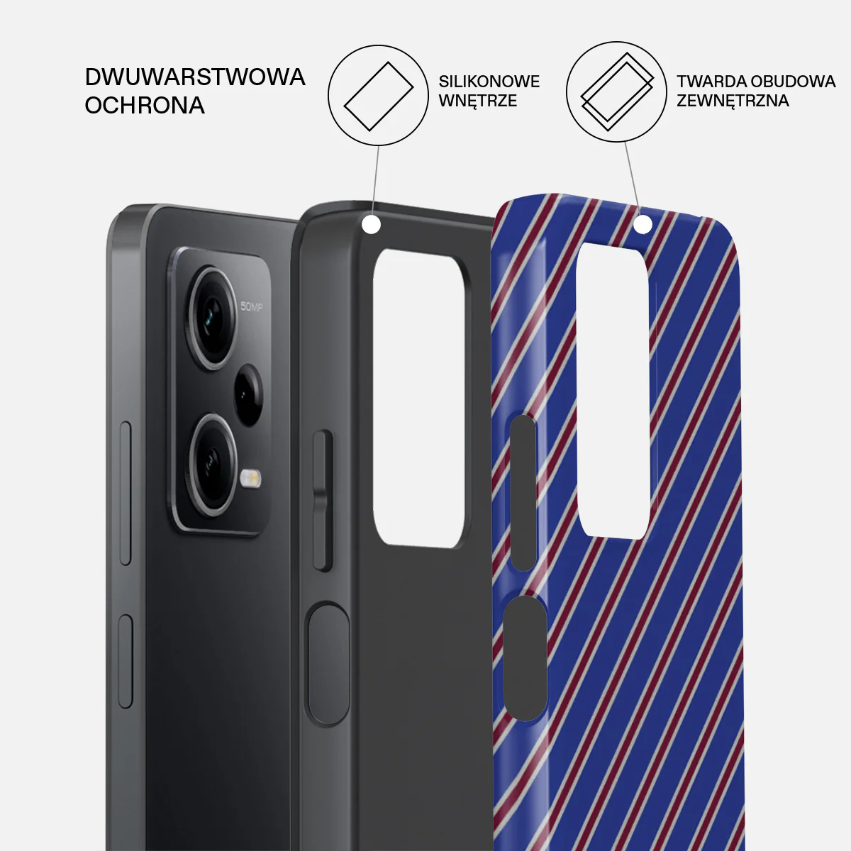 Momentum - Xiaomi Redmi Note 12 Pro+ 5G Etui - Image 2