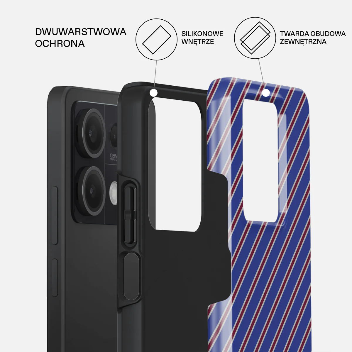 Momentum - Xiaomi Redmi Note 13 5G Etui - Image 2