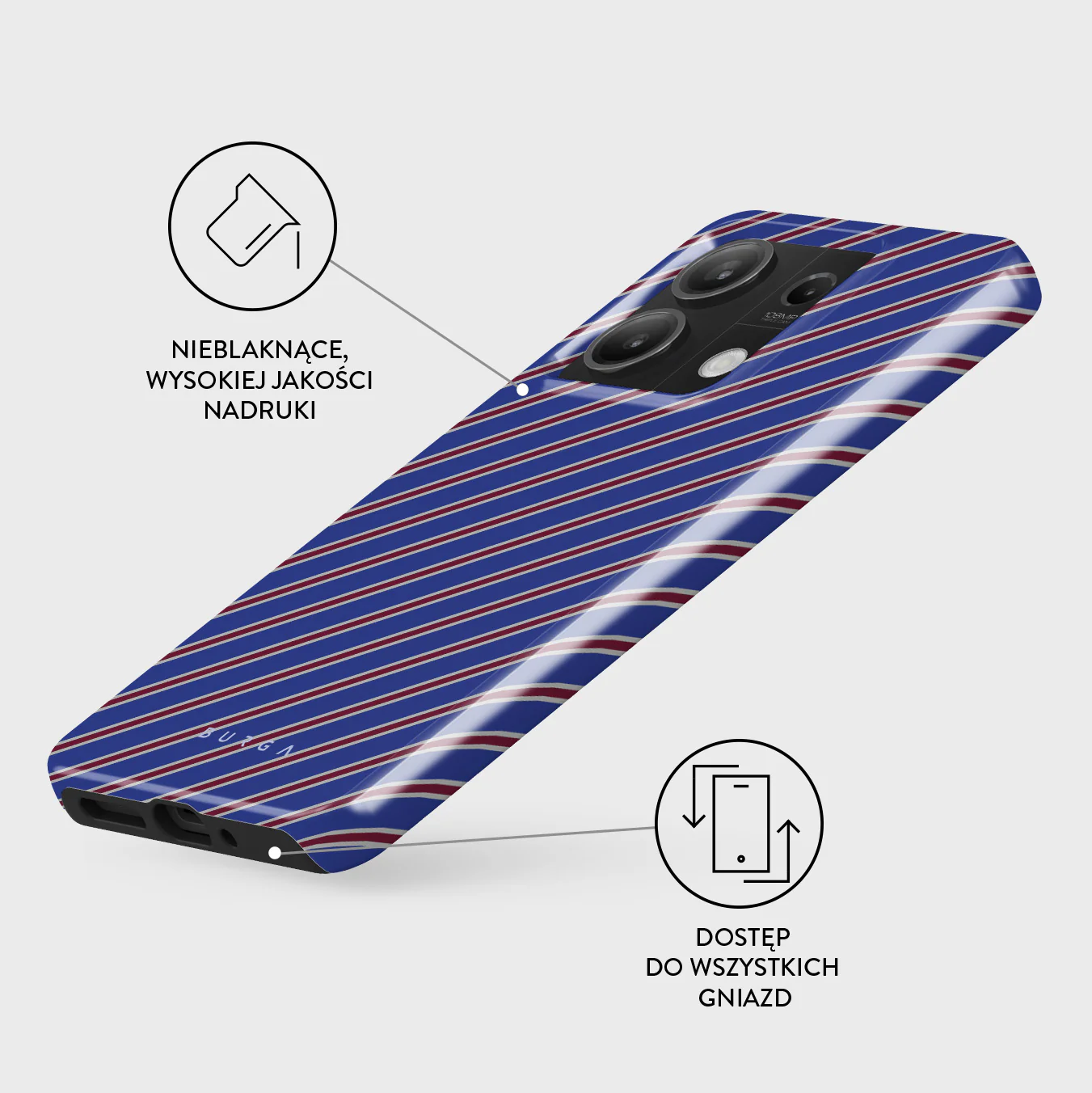 Momentum - Xiaomi Redmi Note 13 5G Etui - Image 3