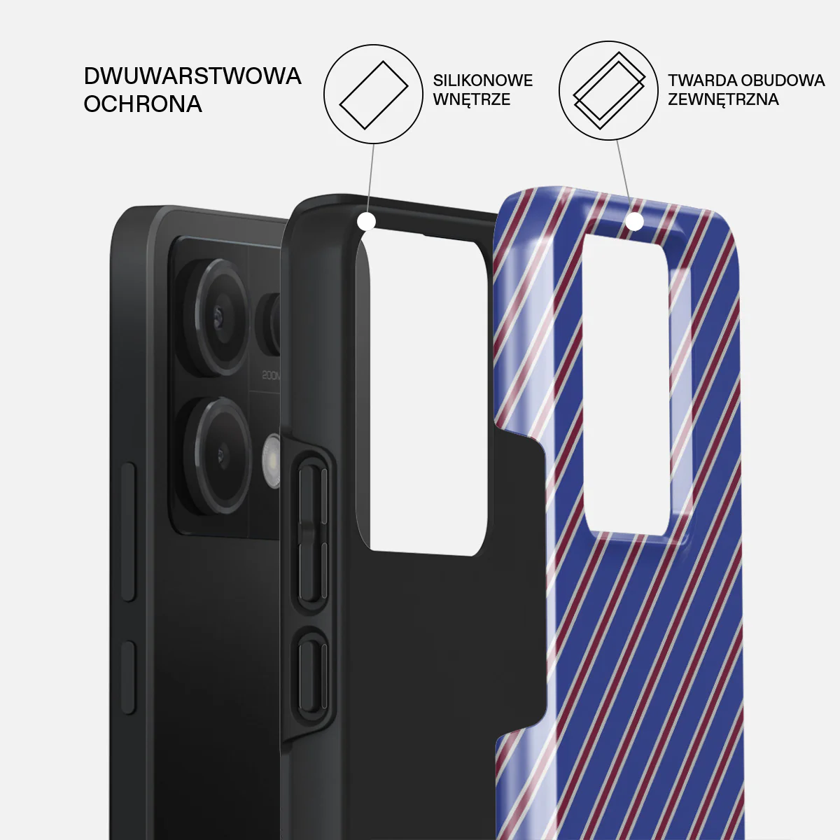 Momentum - Xiaomi Redmi Note 13 Pro 5G Etui - Image 2