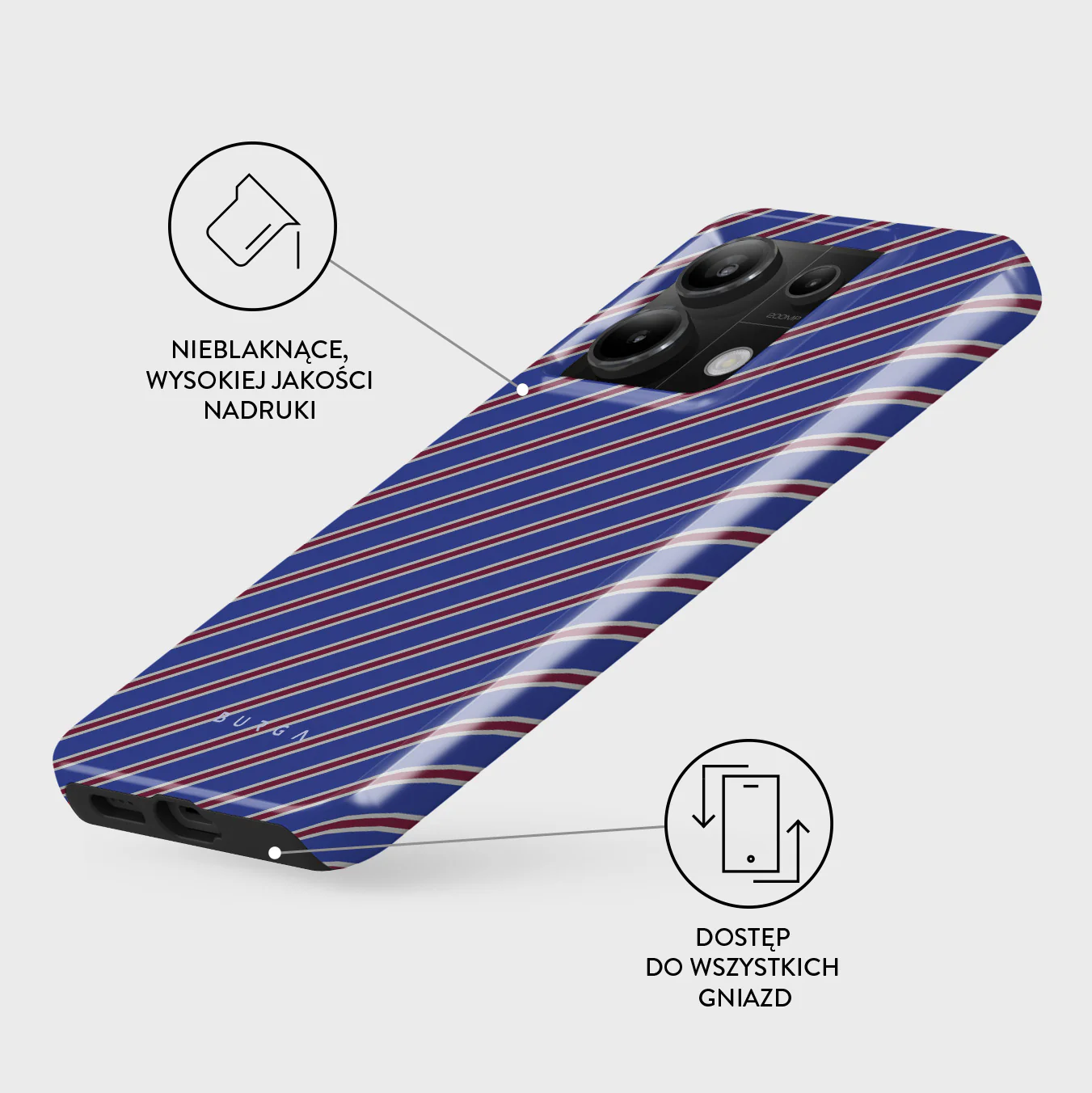 Momentum - Xiaomi Redmi Note 13 Pro 5G Etui - Image 3