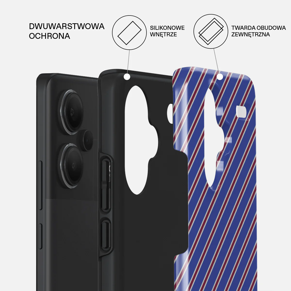 Momentum - Xiaomi Redmi Note 13 Pro+ 5G Etui - Image 2