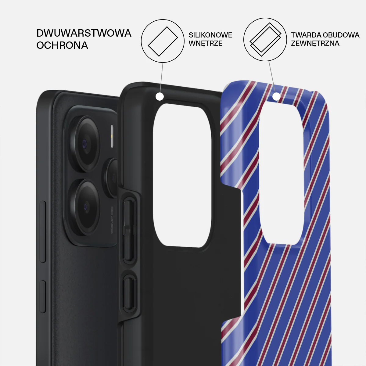 Momentum - Xiaomi Redmi Note 14 5G Etui - Image 2