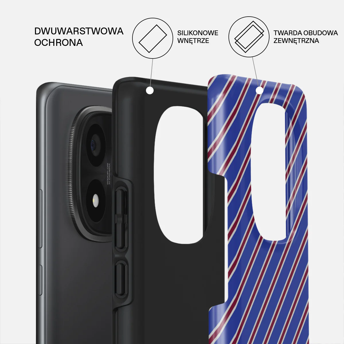 Momentum - Xiaomi Redmi Note 14 Pro 5G Etui - Image 2