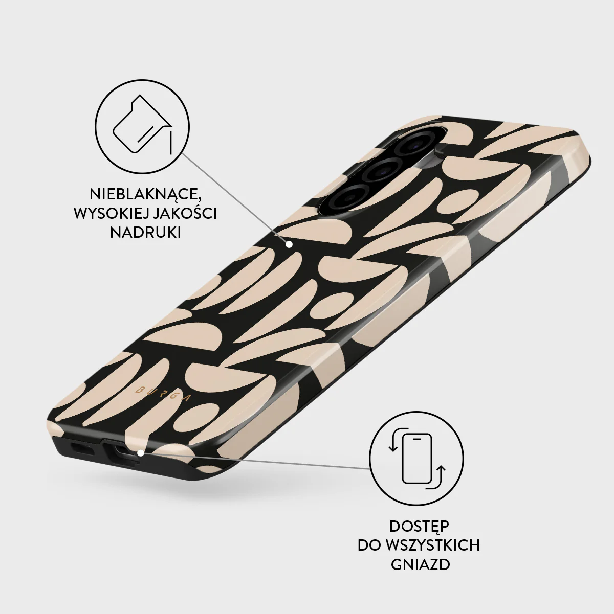 Moonlight - Samsung Galaxy A57 5G Etui - Image 3