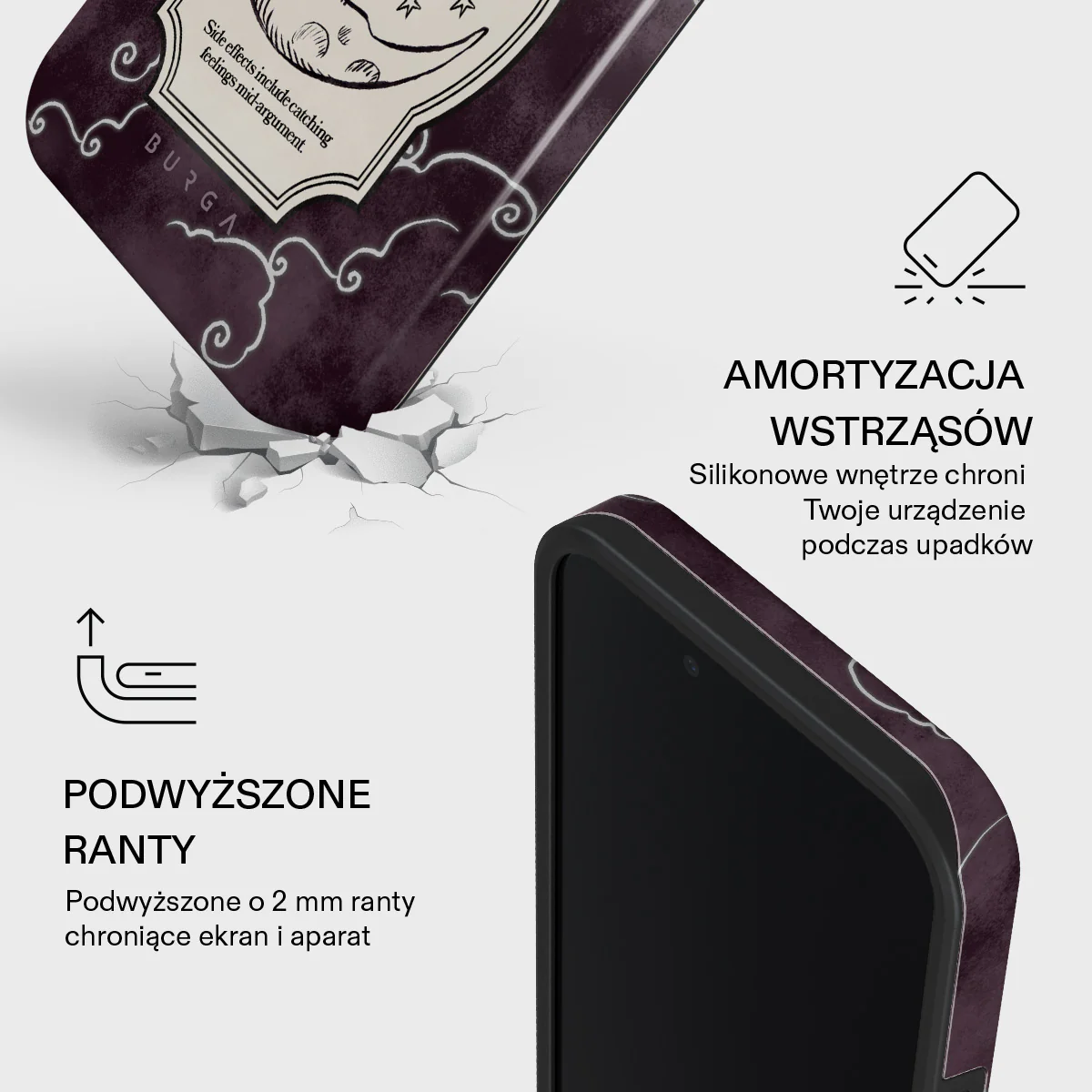 Moonlit Lovers - iPhone 17e Etui - Image 4