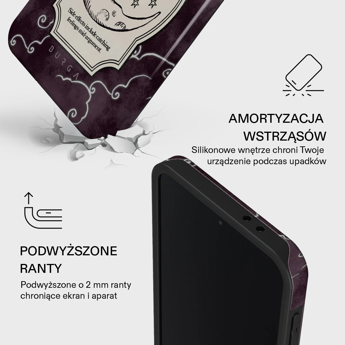Moonlit Lovers - Samsung Galaxy A37 5G Etui - Image 4