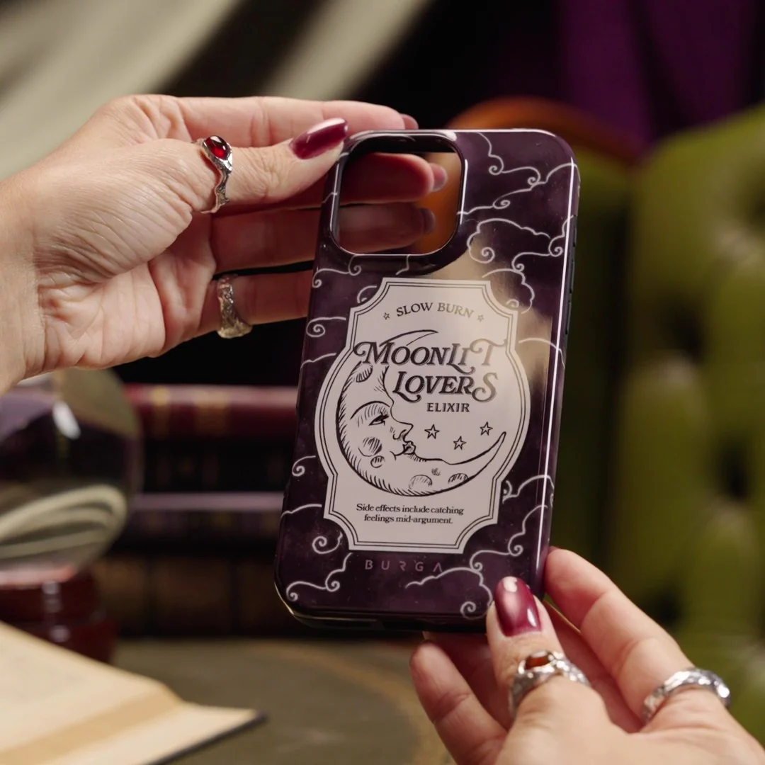 Moonlit Lovers - Samsung Galaxy A37 5G Etui - Image 5