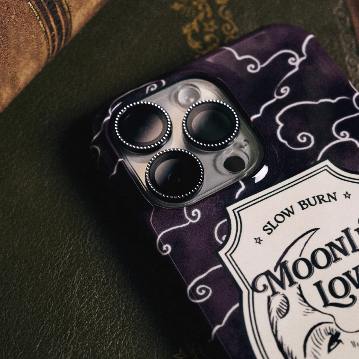 Moonlit Lovers - Samsung Galaxy A57 5G Etui - Image 6