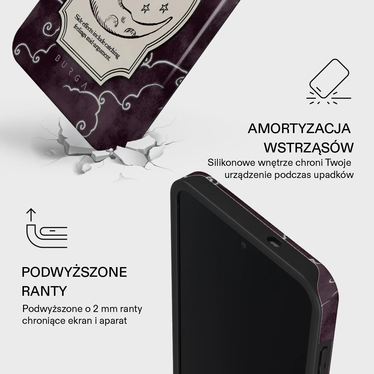 Moonlit Lovers - Samsung Galaxy S25 FE Etui - Image 4