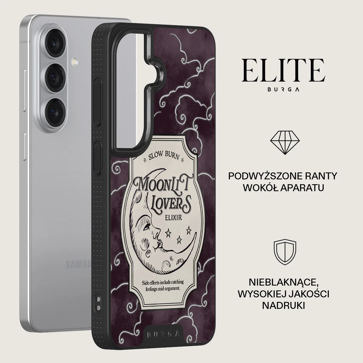 Moonlit Lovers - Samsung Galaxy S26 Etui - Image 13