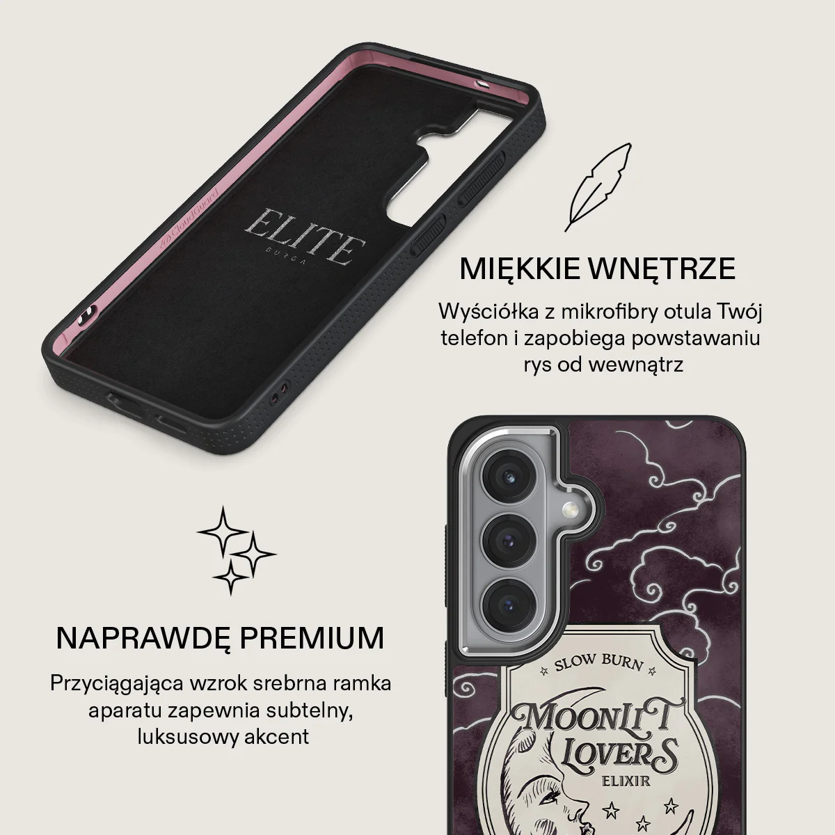 Moonlit Lovers - Samsung Galaxy S26 Etui - Image 24