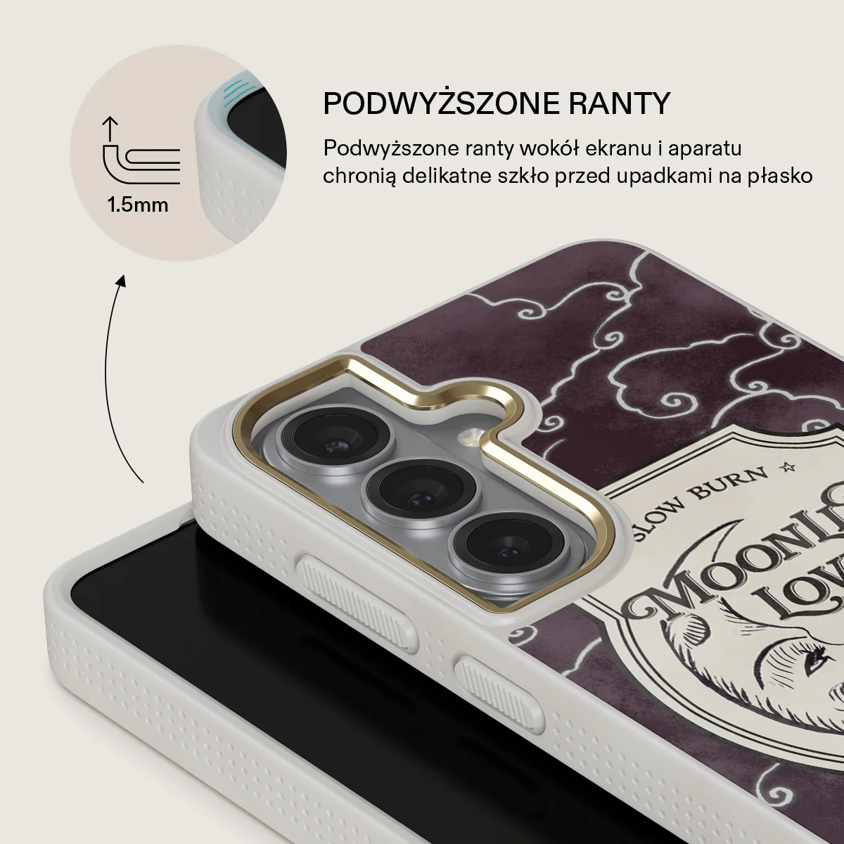 Moonlit Lovers - Samsung Galaxy S26 Etui - Image 29