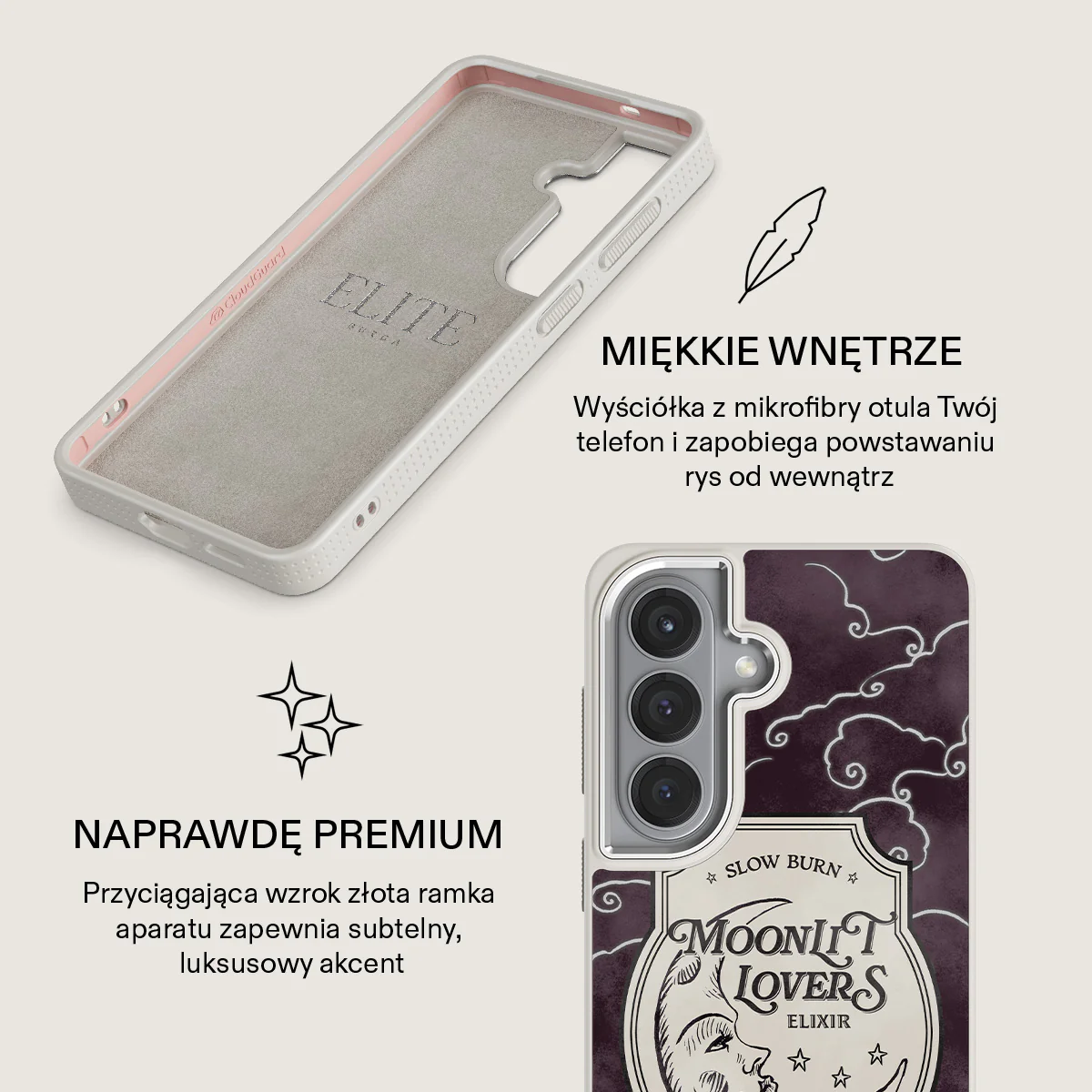 Moonlit Lovers - Samsung Galaxy S26 Etui - Image 38