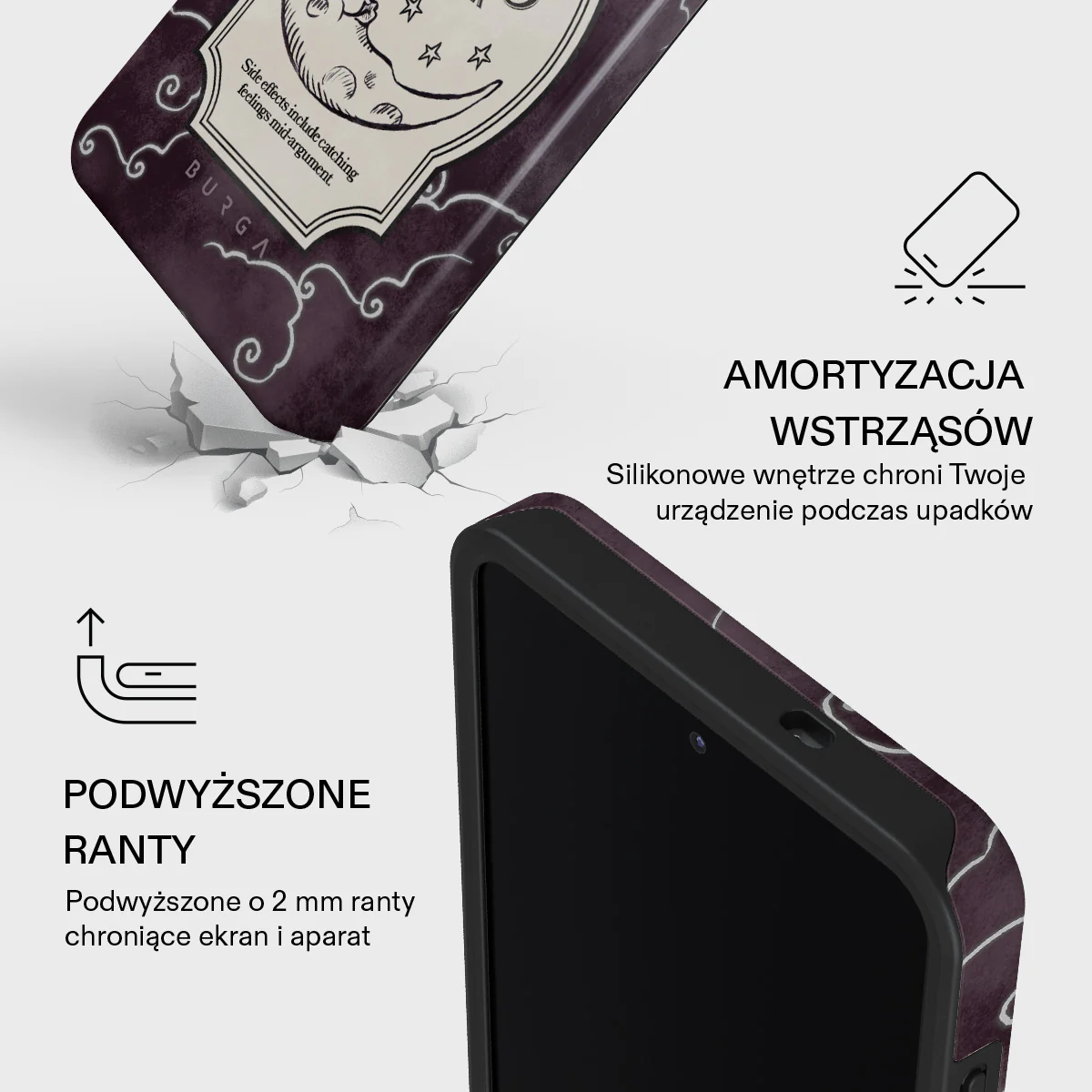 Moonlit Lovers - Samsung Galaxy S26 Etui - Image 4