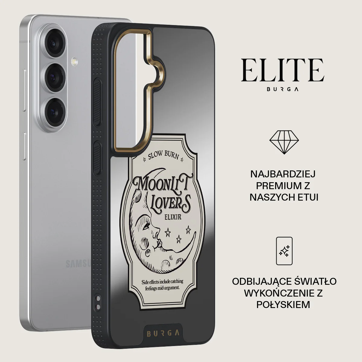 Moonlit Lovers - Samsung Galaxy S26 Etui - Image 41