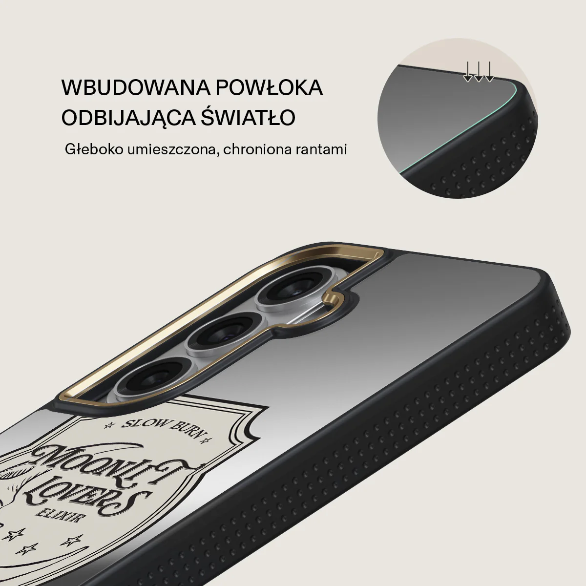 Moonlit Lovers - Samsung Galaxy S26 Etui - Image 43