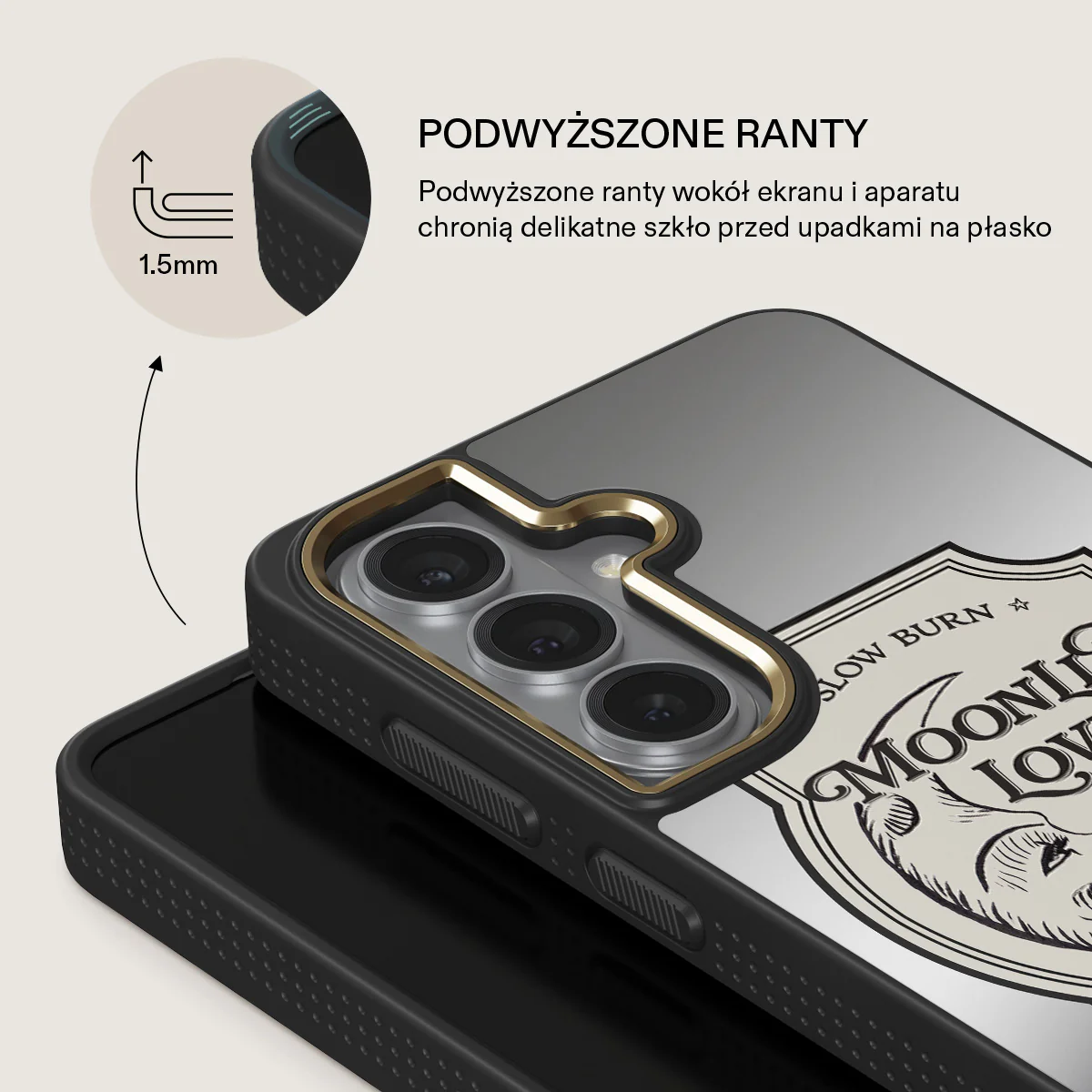 Moonlit Lovers - Samsung Galaxy S26 Etui - Image 44