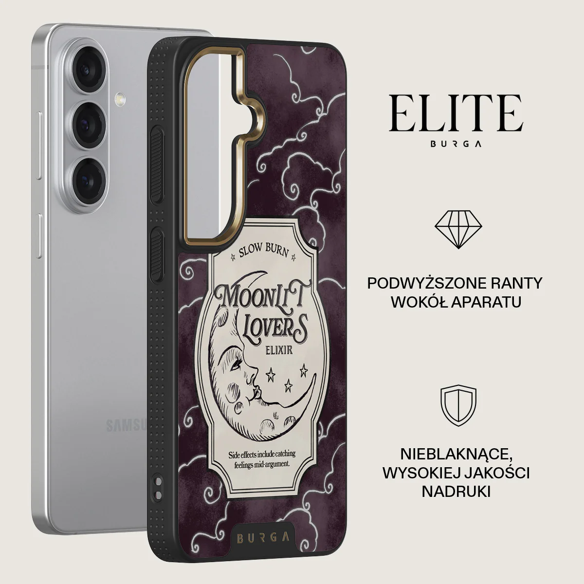 Moonlit Lovers - Samsung Galaxy S26 Etui - Image 6