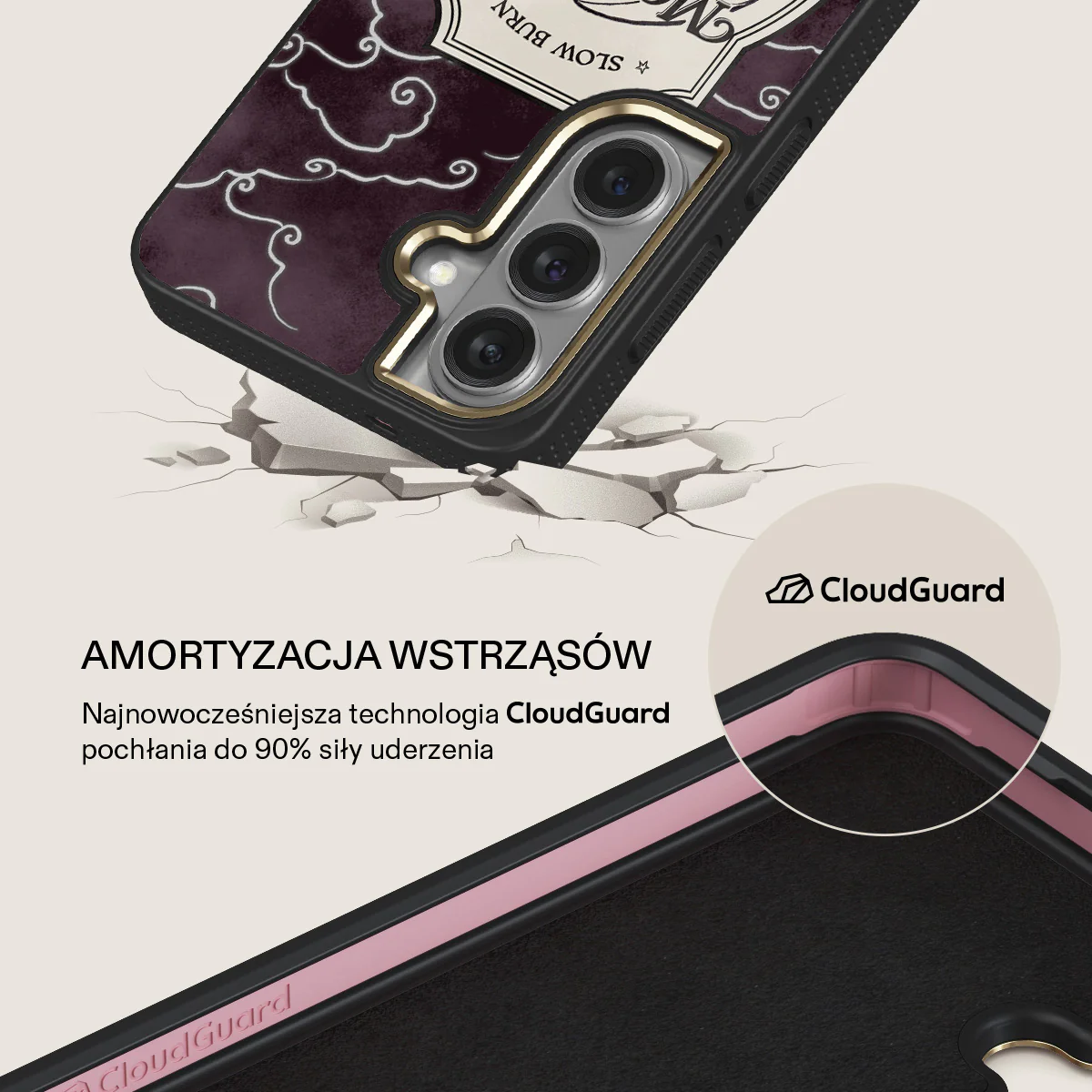 Moonlit Lovers - Samsung Galaxy S26 Etui - Image 7