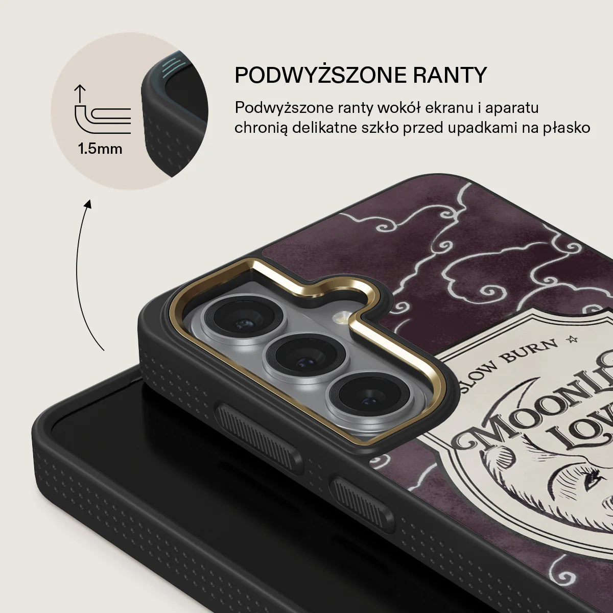 Moonlit Lovers - Samsung Galaxy S26 Etui - Image 8