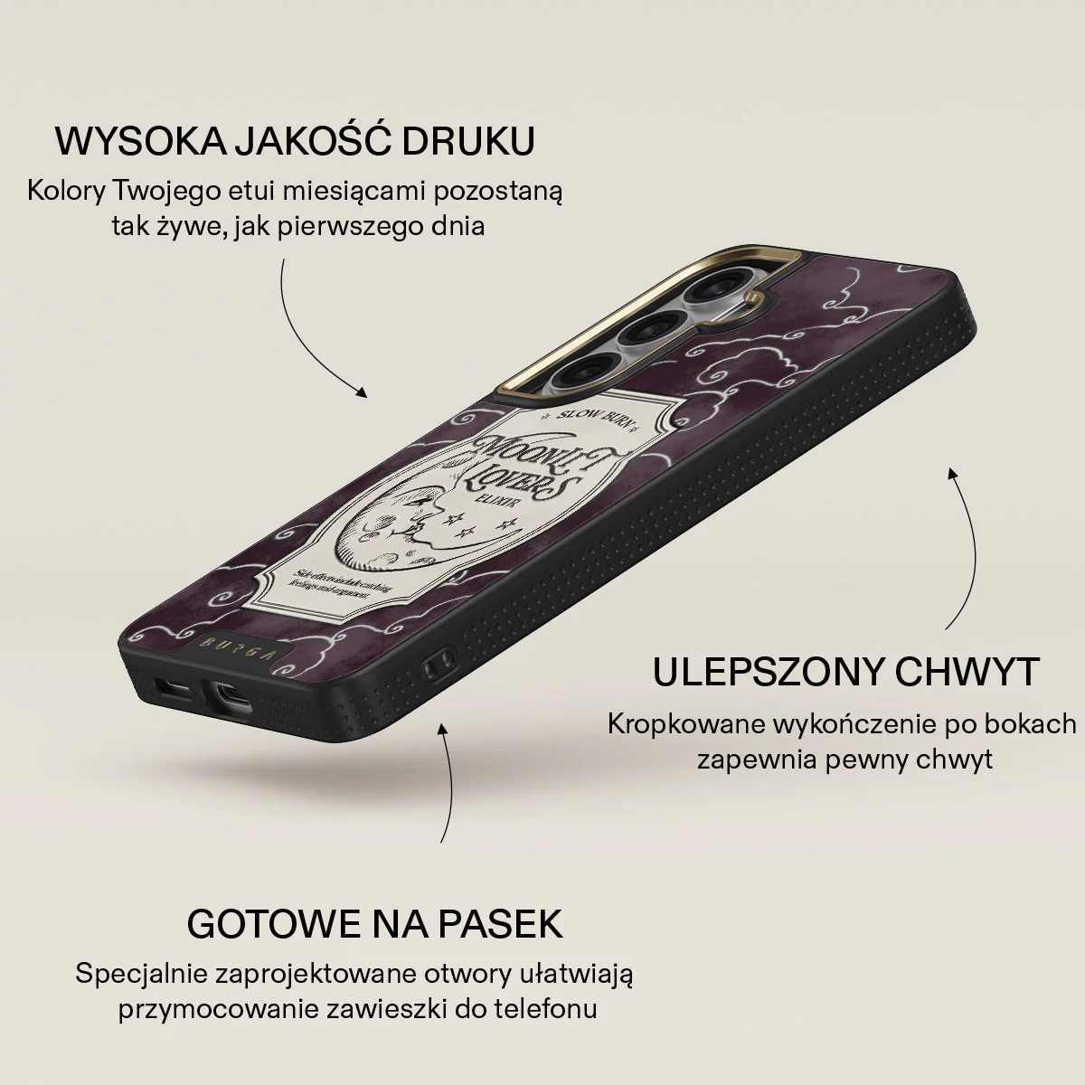 Moonlit Lovers - Samsung Galaxy S26 Etui - Image 9