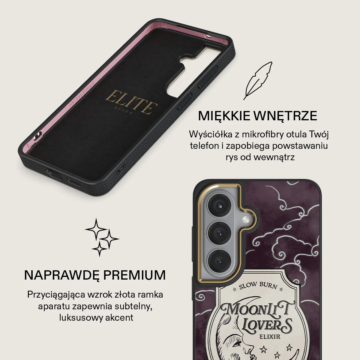 Moonlit Lovers - Samsung Galaxy S26 Plus Etui - Image 10