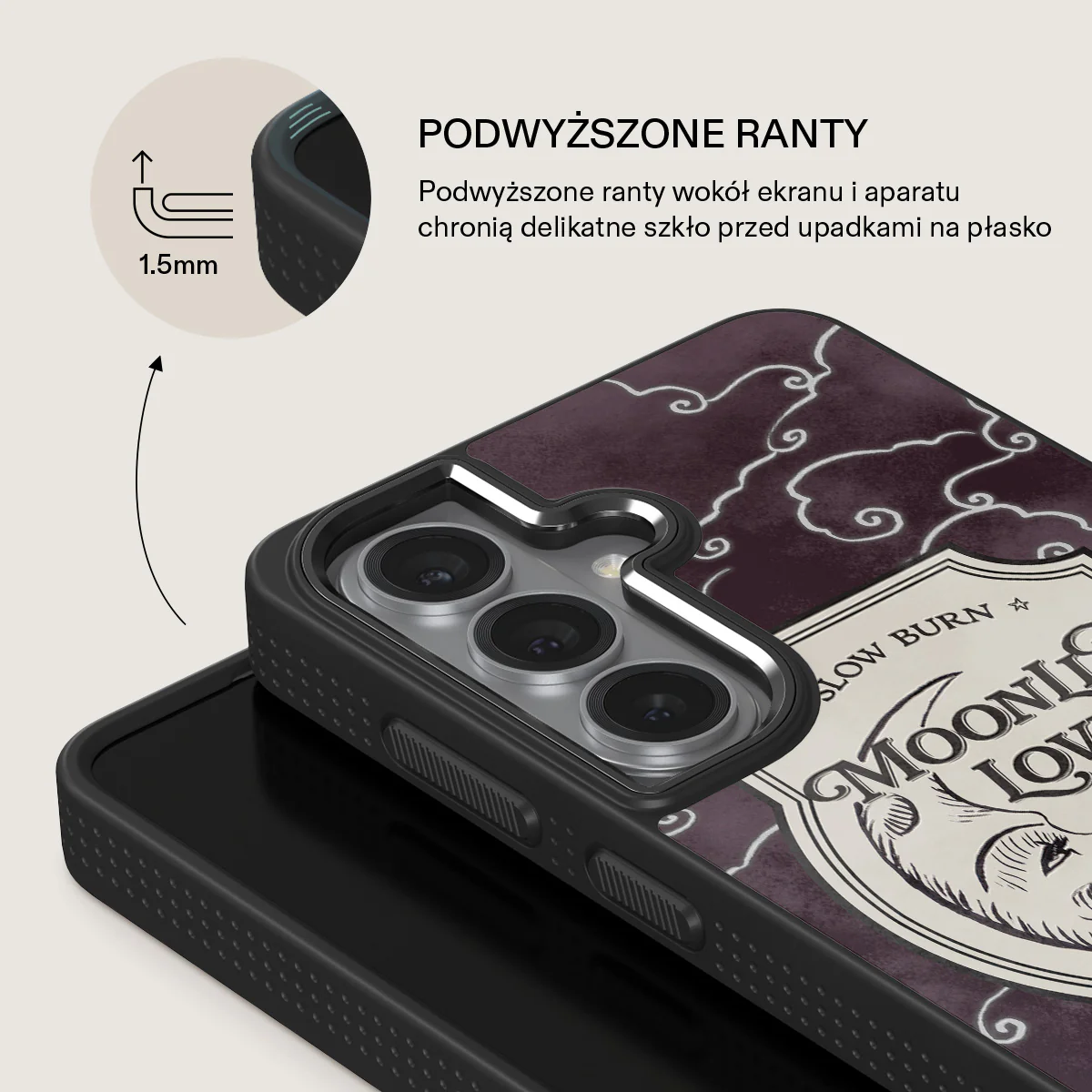 Moonlit Lovers - Samsung Galaxy S26 Plus Etui - Image 15