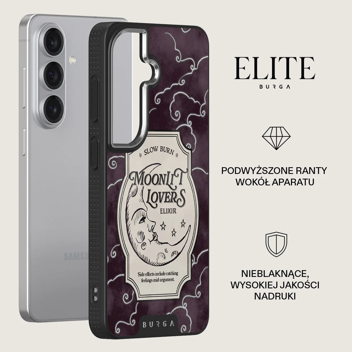 Moonlit Lovers - Samsung Galaxy S26 Plus Etui - Image 20