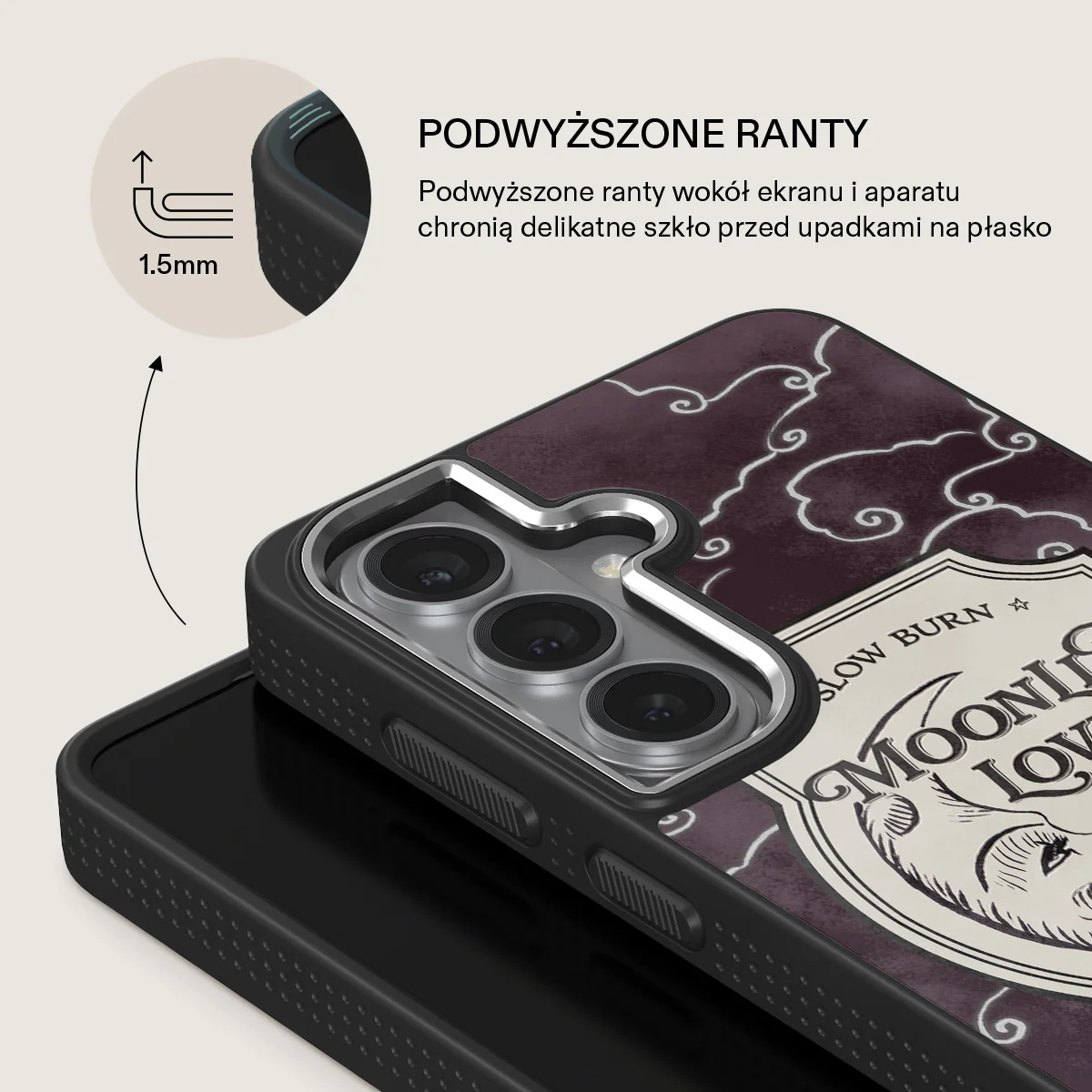 Moonlit Lovers - Samsung Galaxy S26 Plus Etui - Image 22
