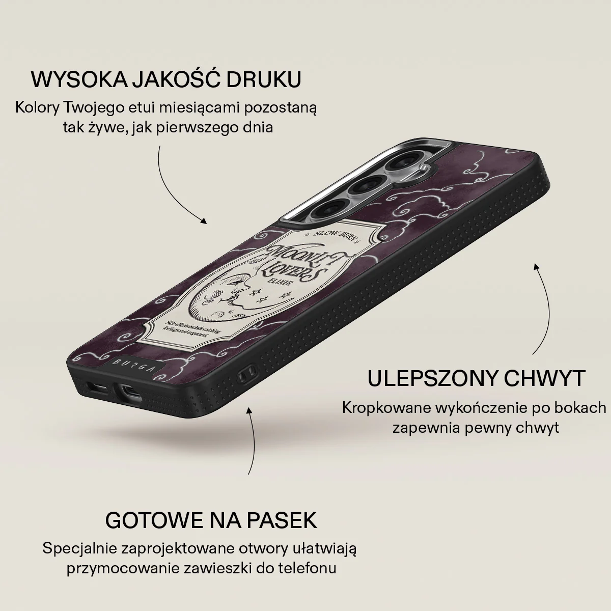 Moonlit Lovers - Samsung Galaxy S26 Plus Etui - Image 23