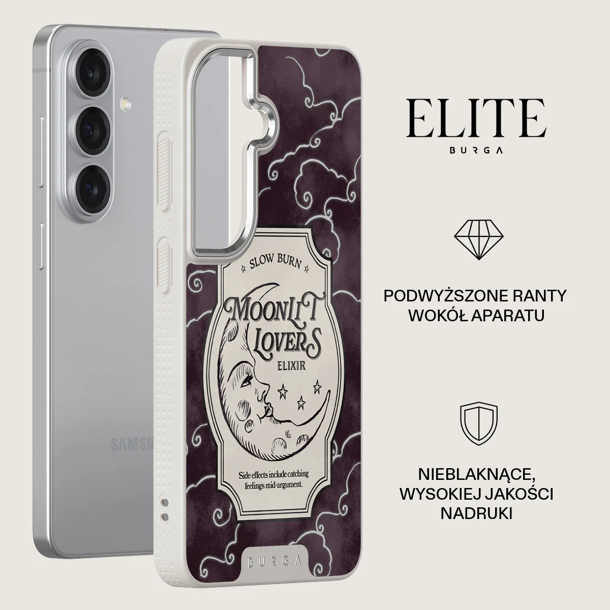 Moonlit Lovers - Samsung Galaxy S26 Plus Etui - Image 34