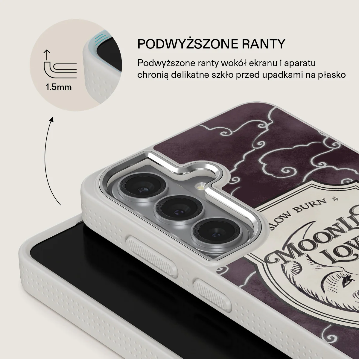 Moonlit Lovers - Samsung Galaxy S26 Plus Etui - Image 36
