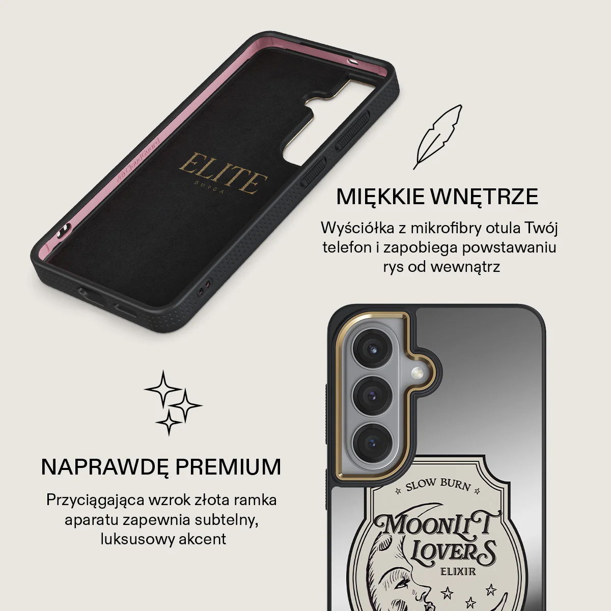 Moonlit Lovers - Samsung Galaxy S26 Plus Etui - Image 46