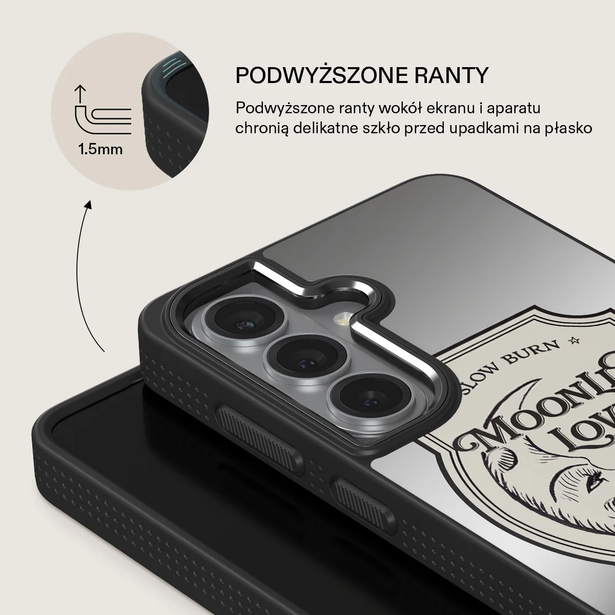Moonlit Lovers - Samsung Galaxy S26 Plus Etui - Image 52