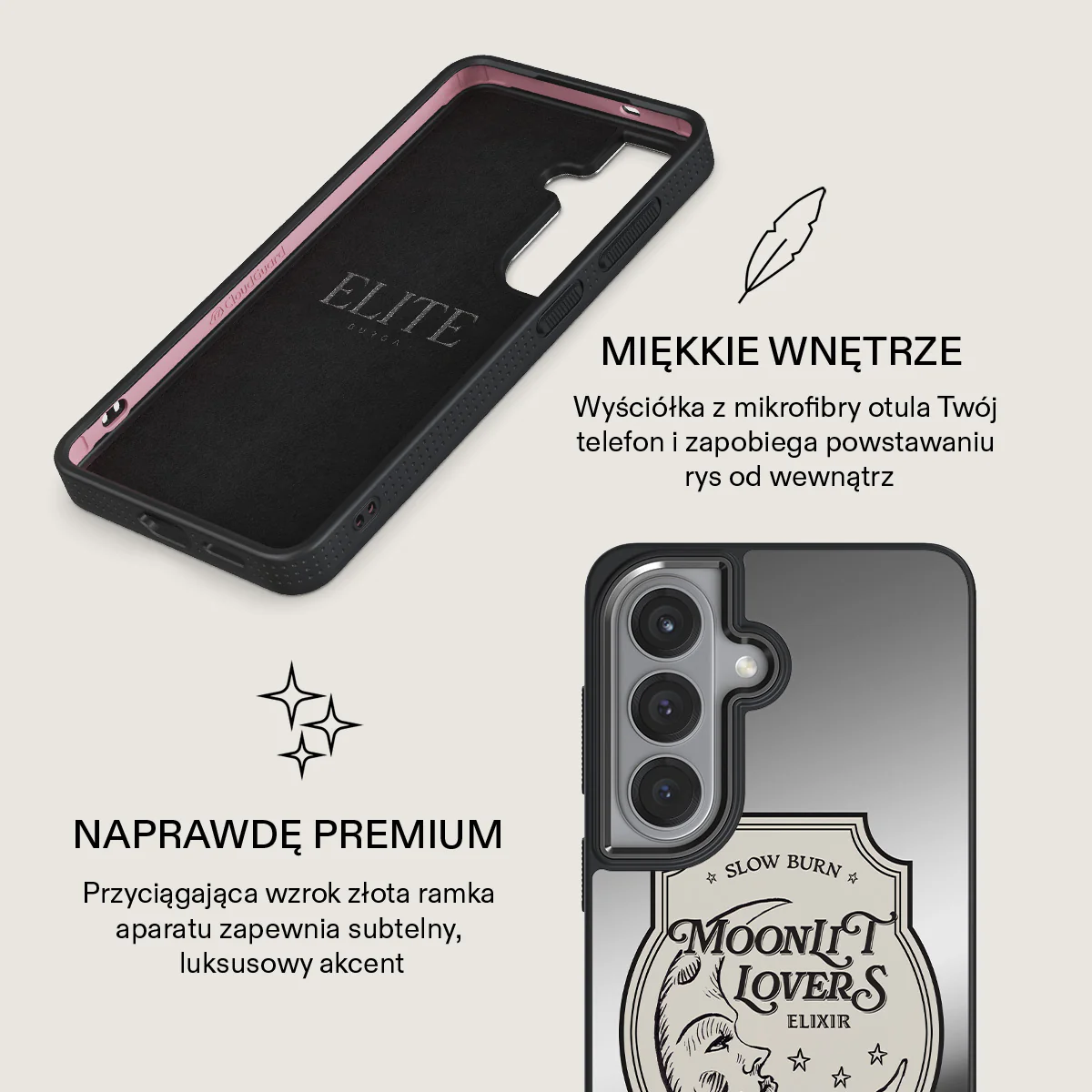 Moonlit Lovers - Samsung Galaxy S26 Plus Etui - Image 54