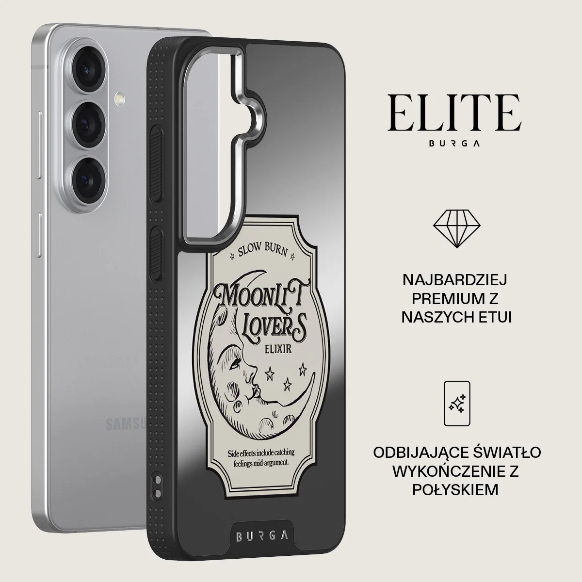 Moonlit Lovers - Samsung Galaxy S26 Plus Etui - Image 57
