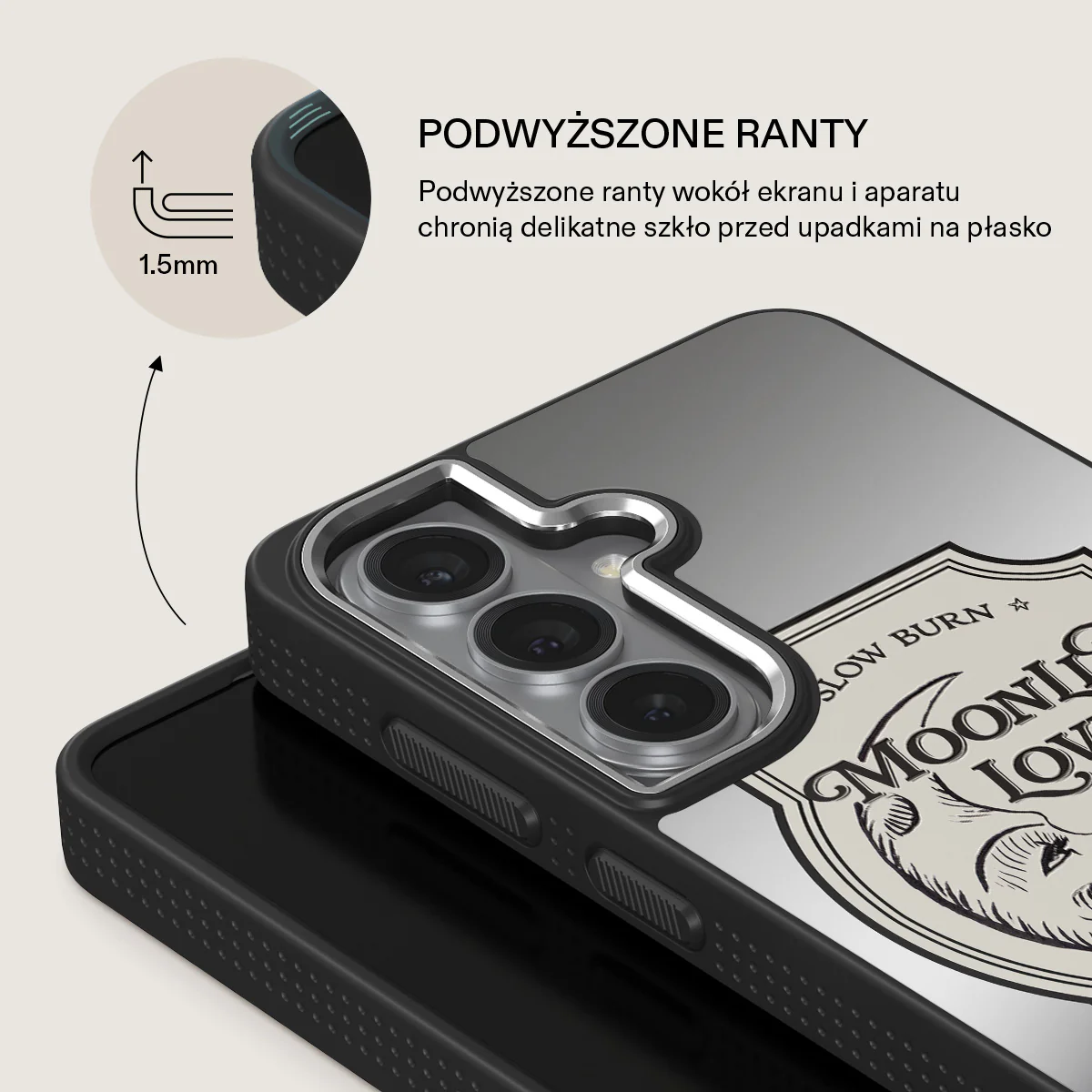 Moonlit Lovers - Samsung Galaxy S26 Plus Etui - Image 60
