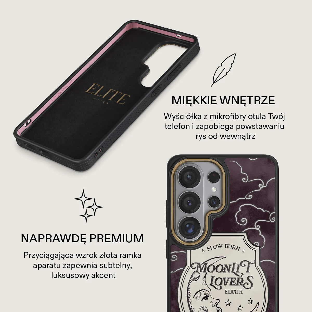 Moonlit Lovers - Samsung Galaxy S26 Ultra Etui - Image 10