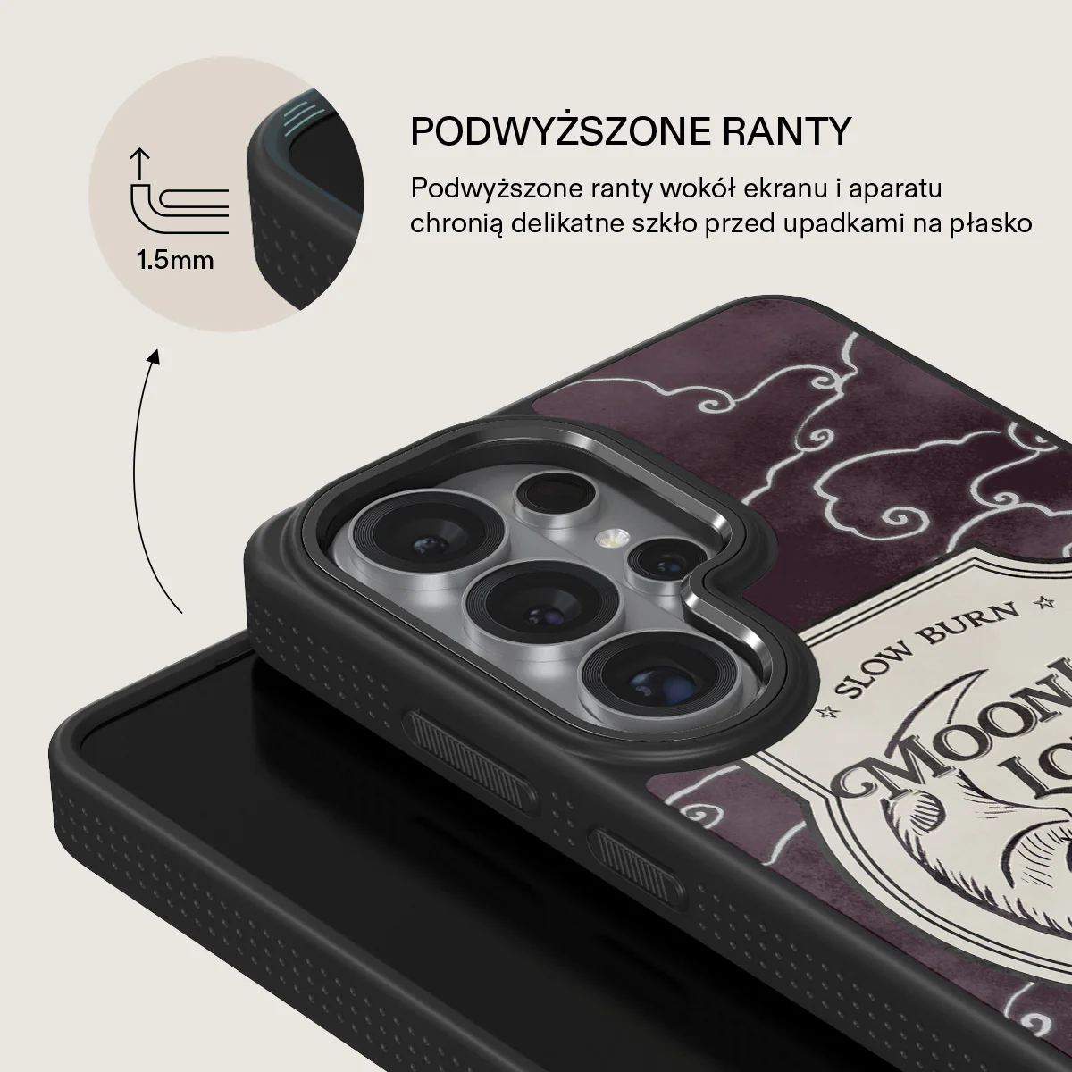 Moonlit Lovers - Samsung Galaxy S26 Ultra Etui - Image 15