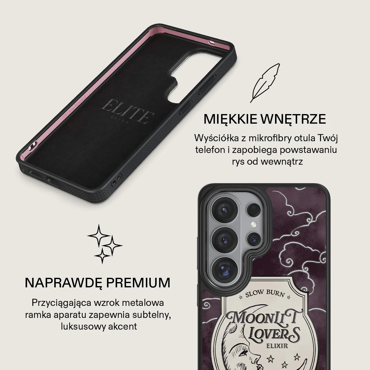 Moonlit Lovers - Samsung Galaxy S26 Ultra Etui - Image 17