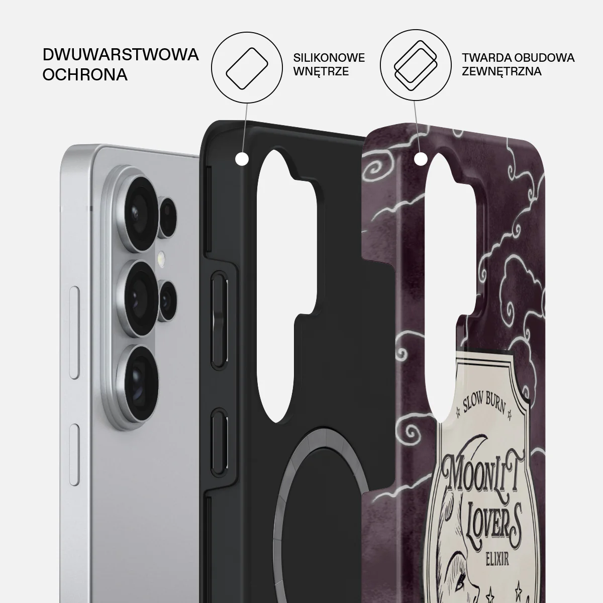 Moonlit Lovers - Samsung Galaxy S26 Ultra Etui - Image 2