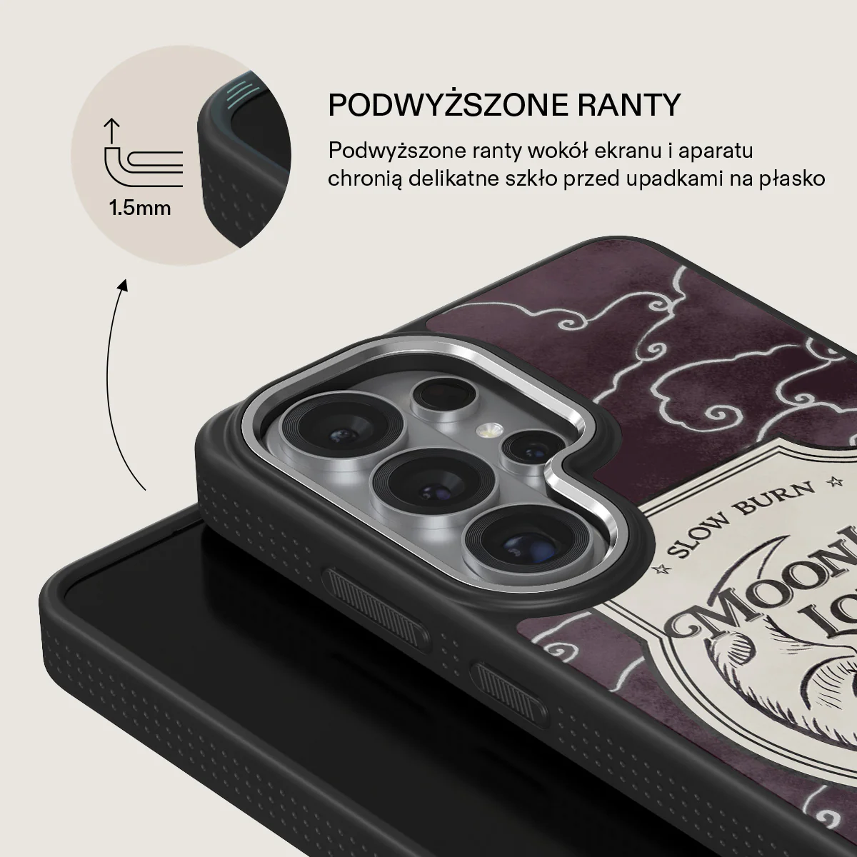 Moonlit Lovers - Samsung Galaxy S26 Ultra Etui - Image 22