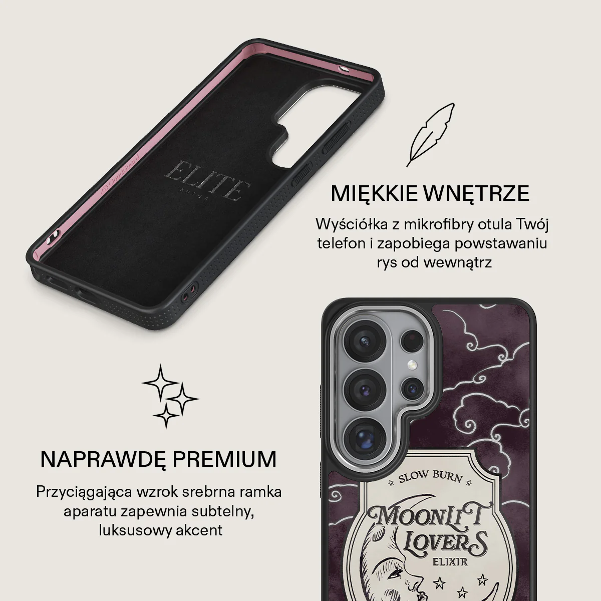 Moonlit Lovers - Samsung Galaxy S26 Ultra Etui - Image 24