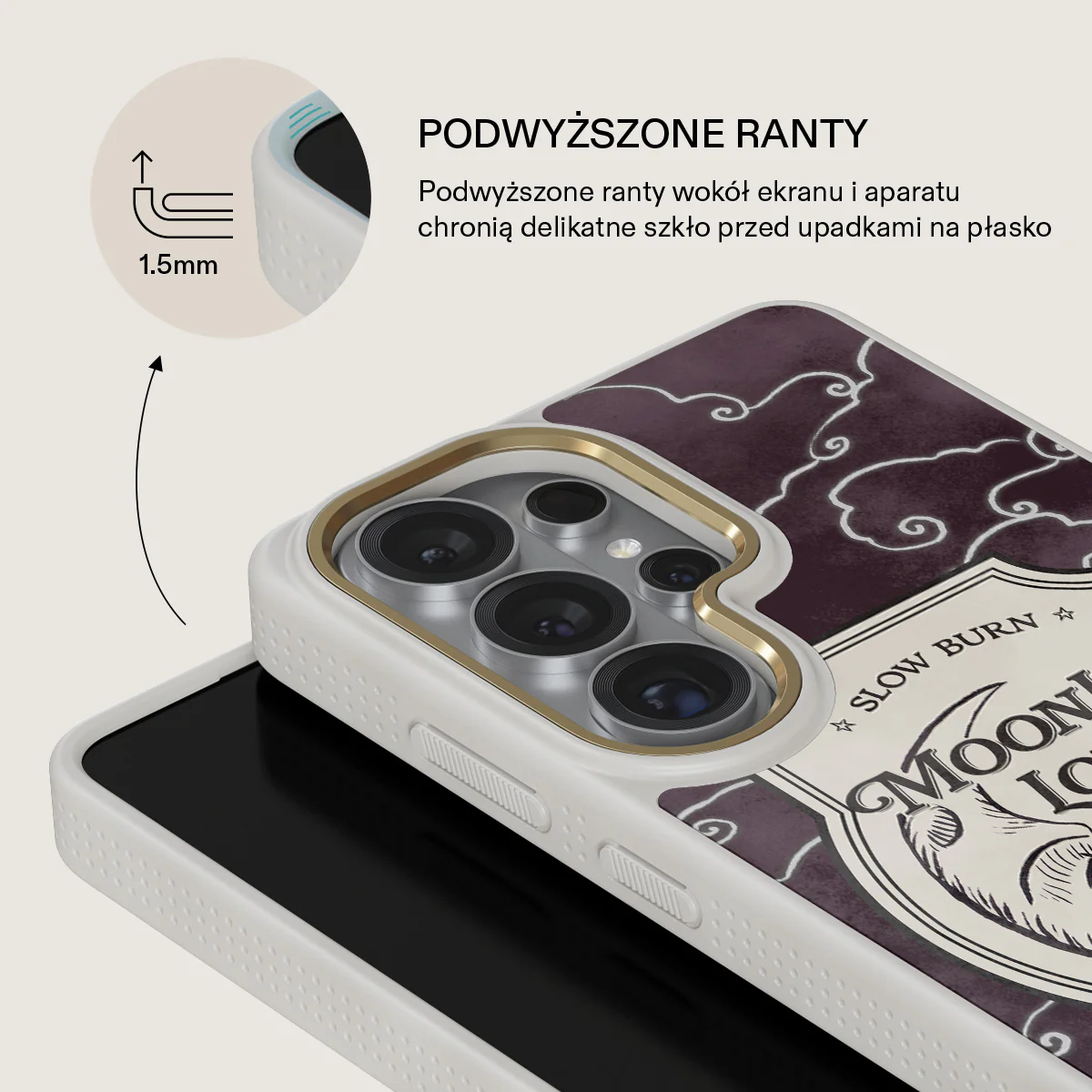 Moonlit Lovers - Samsung Galaxy S26 Ultra Etui - Image 29