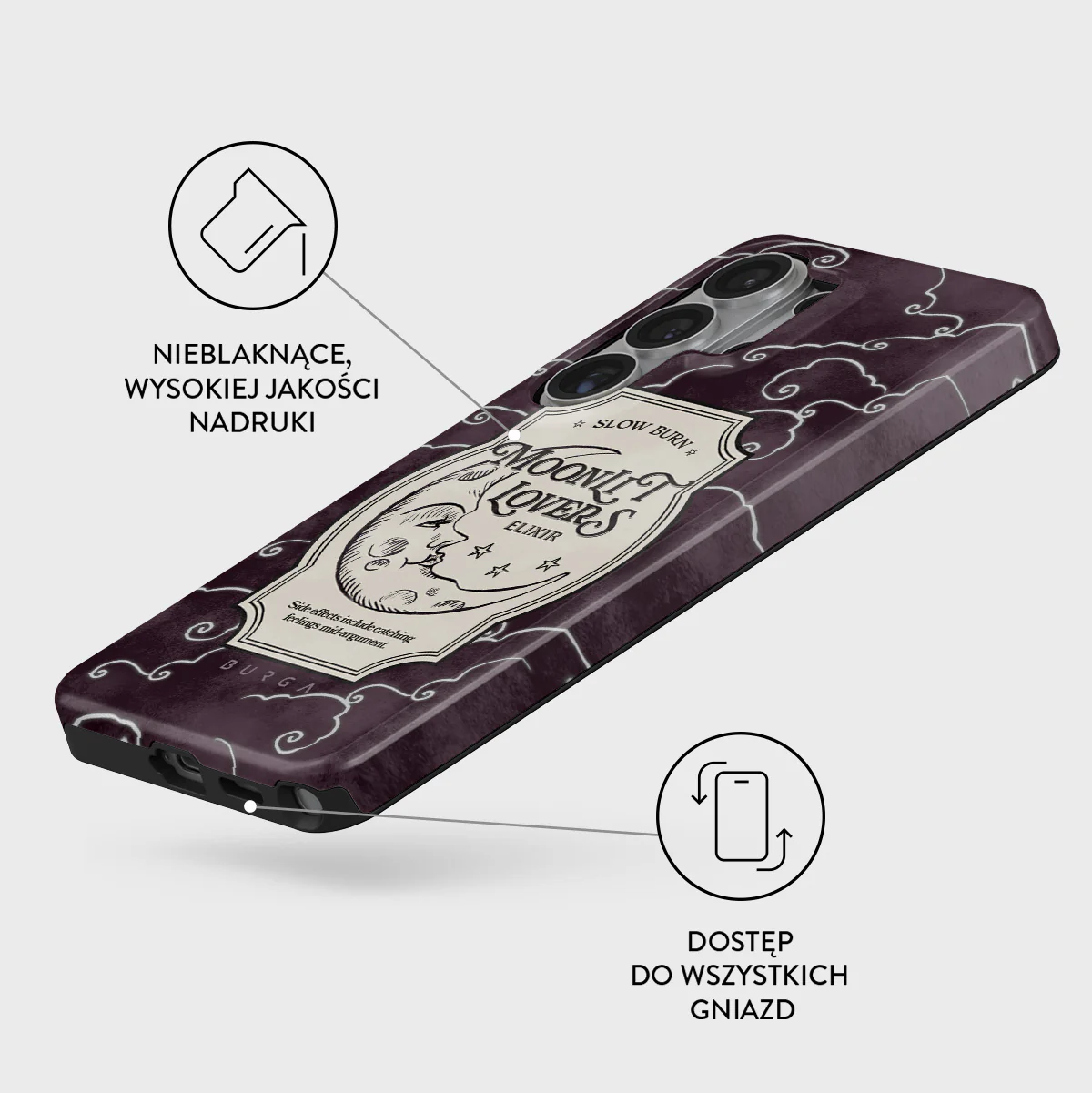 Moonlit Lovers - Samsung Galaxy S26 Ultra Etui - Image 3