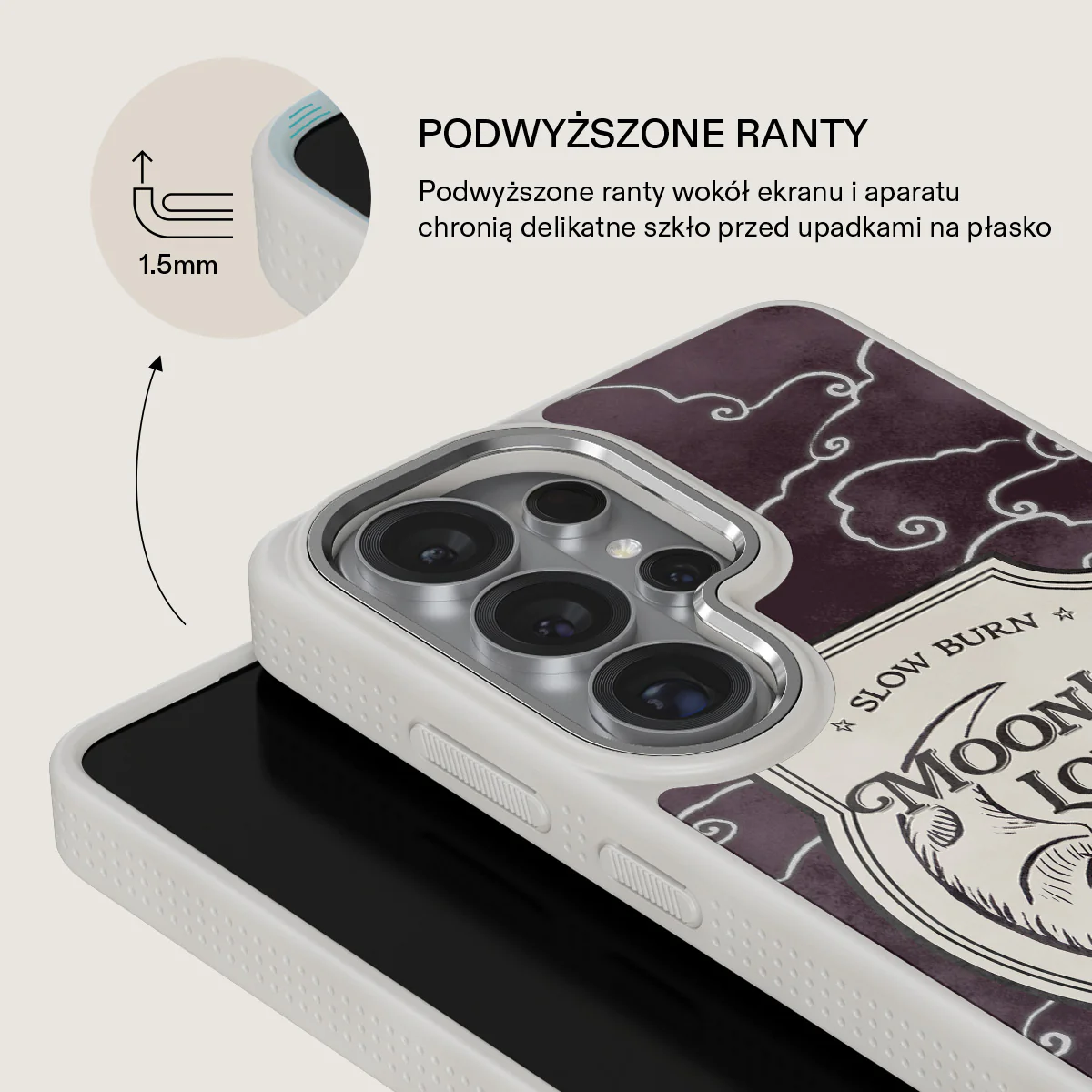 Moonlit Lovers - Samsung Galaxy S26 Ultra Etui - Image 36