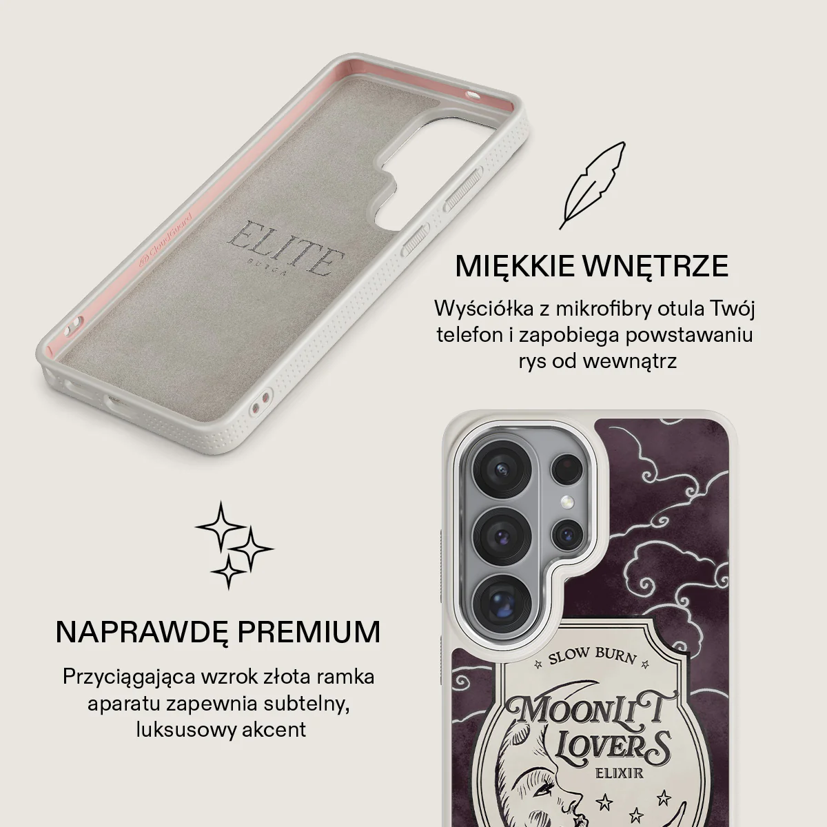 Moonlit Lovers - Samsung Galaxy S26 Ultra Etui - Image 38